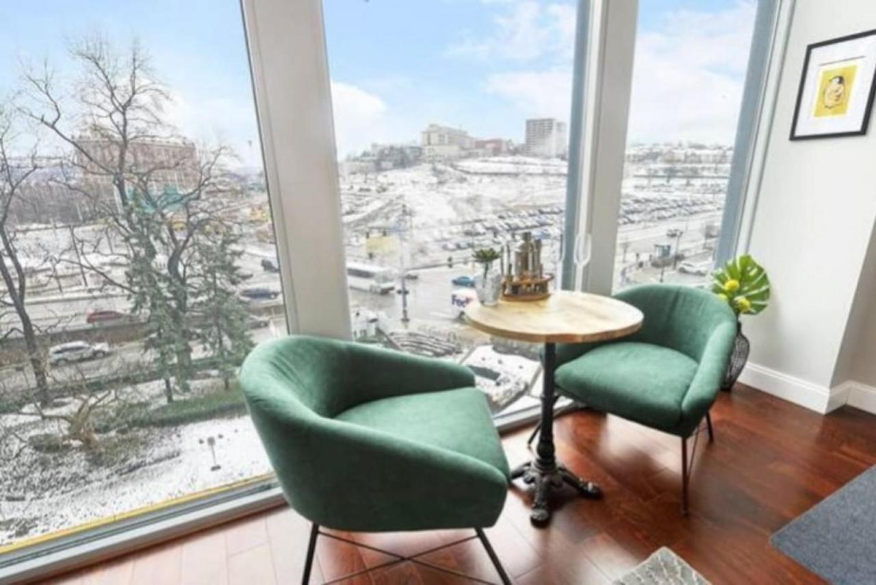 Hostwise Stays - The Washington At Chatham - Free Parking, Private Gym, Skyline Views! Піттсбург Екстер'єр фото